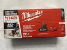 New Genuine Milwaukee 48-59-2450B M12 Lithium Ion High Output Starter Kit (nib). Fixed Price $71.29.