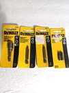 Dewalt DW2211 #1 Sq. Bit DW2003 #3 DW2220 3/8" Nut Driver. Fixed Price $8.99.