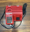 Milwaukee M12 M18 Power Tool Battery Charger Red 12-18V Charges 48-59-1812. Fixed Price $20.00.