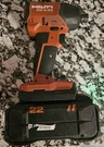 Hilti Sid 6-22 Impact With B 22-195 Nuron Works Great Well Used No Charger.. Fixed Price $249.95.