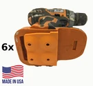 Orange! 6 Pack: Ridgid 18V Tool Mounts / Hangers Holders - Made In Usa. Fixed Price $11.96.