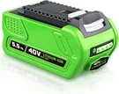 40V 5.5AH For Greenworks Battery 29472 29462 G-max Power Tools 29252-NEW. Fixed Price $42.99.