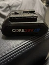 Bosch GBA18V40 Lithium Ion Battery. Fixed Price $50.00.