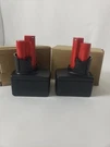 Milwaukee 48-11-2403 M12 Xc 12V 9.0 Ah Extended Capacity Lithium-ion Battery. Fixed Price $26.00.