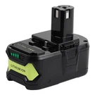 Ryobi 18V 6.0AH Replacement Battery For PBP005 PBP006 PBP004 PBP007 PBP003. Fixed Price $41.65.