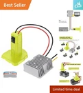 180W Step Down Converter With Smart Protection - Ryobi 18V Battery Compatible. Fixed Price $37.99.