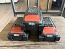 3 Pack Nuron Hilti 22-55 Light Duty Battery Li-ion. Fixed Price $149.95.