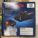 Bosch GXS18V-15N15 CORE18V Starter Kit 4.0 Ah Compact Battery New Sealed. Fixed Price $78.98.