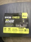 Ryobi One+ 18V 4.0 Ah Lithium-ion High Performance Edge Battery PBP1104. Fixed Price $74.99.