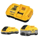 Dewalt 20V Xr Lithium-ion Starter 8.0AH 4.0AH Battery Packs Charger. Fixed Price $269.99.