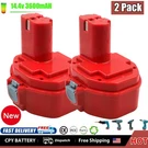 2PACK Volt Battery For Makita 1433 1434 1420 1422 1435F Cordless. Fixed Price $49.98.