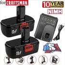 1PACK 4.5AH For Craftsman 19.2 Volt Battery C3 Diehard 315.115410/FAST Charger. Fixed Price $156.99.