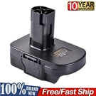 Converter Adapter For Black&decker 18V Battery Craftsman 19.2V Power Tool. Fixed Price $15.99.