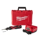 Milwaukee 2488-21 M12 Cordless Soldering Iron Kit Battery, Charger, Case Set. Fixed Price $197.99.
