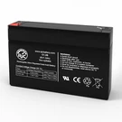 Hitachi HP1.2-6 6V 1.3AH Sealed Lead Acid Replacement Battery. Fixed Price $15.19.
