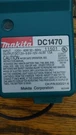Makita DC1470 Battery Charger 7.2V 9.6V 12V 14.4V Multi Volt - Preowned. Fixed Price $25.99.