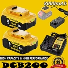 For Dewalt 20V Battery 8.0AH Lithium-ion DCB182 DCB184 DCB200 DCF887 DCB206. Fixed Price $77.64.