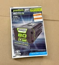 Greenworks Pro 4AH Volt Lithium Battery GBA80400 - New. Fixed Price $108.88.