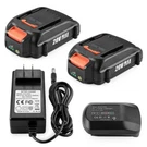 20V 2PACK Energup Battery Replacement For Worx Lithium 3.5AH Powe.... Fixed Price $61.23.