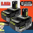 For Ryobi Battery PBP005 P197 Lithium-ion 18V One+ 4.0AH 8.0AH New. Fixed Price $24.99.