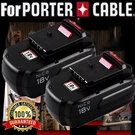 2PACK 18V 4.5AH Replace Battery For Porter Cable PC18B 18-VOLT Cordless Tools. Fixed Price $30.00.