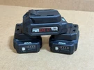 3-PACK Skil BY500101 Pwrcore / 12V -- 2.0AH Lithium-ion Battery. Fixed Price $60.00.