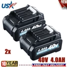 2X 40V 4.0AH Replace For Makita Battery BL4080F BL4040 BL4025B BL4020. Fixed Price $81.78.