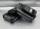 2-PACK Porter Cable PCC681L Genuine 20V 1.3AH Lithium Ion Battery. Fixed Price $32.00.