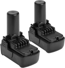 2PACK 3.5AH Li-ion Battery For Hitachi 10.8V-12V BCL1015S. Fixed Price $60.99.