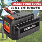 Pack For Black And Decker Volt Max Lithium Battery LBXR36 LBX36 LBXR2036. Fixed Price $29.99.