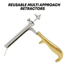 Multi Approach Retractor With Endoscopic Channel & Stopcock Plastic Surgery Tool. Fixed Price $147.11.