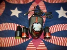 3 Bosch & Hanaix Volt Batteries And Charger All Good Fiit Tools. Fixed Price $65.00.