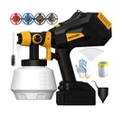 Cordless Paint Sprayer For Dewalt 20V Max Battery, Handheld Hvlp Gun Wi.... Fixed Price $78.14.