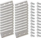 24PACK WG794 WA0190 Replacement Robotic Lawn Mower Cutting Blade For Worx Lan. Fixed Price $19.49.