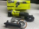 Ryobi AG4031G 4-1/2 Angle Grinder 120V 5.5A Tested, Working. Fixed Price $35.00.