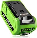 40V 6000MAH Replacement For Greenworks Battery 6.0AH Lithium 29252 20202 222. Fixed Price $66.59.