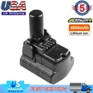 12V 4000MAH Battery For Hitachi BCL1015 BCL1030 331065 329370 329389 Cordless. Fixed Price $26.99.
