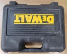 Dewalt Hard Tool Box For DW106K 3/8 Chuck Drill Driver Corded (case Only). Fixed Price $14.97.