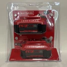Craftsman CMCB204-2 20V 4.0 Ah Lithium Ion Battery 2-PACK. Fixed Price $99.99.
