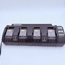 Makita DC18SF 4-PORT 14.4V-18V Li-ion Battery Charger For. Fixed Price $75.00.
