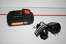 Warrior 18V Lithium Battery Pack 1.3 Ah With Charger Led Status Indicator 58389. Fixed Price $35.99.