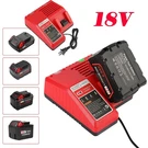Battery Charger For Milwaukee 18V 48-59-1812 Lithium 48-11-1860 Usa. Fixed Price $16.71.