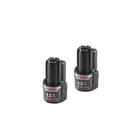 Bosch BAT414-2PK 12V Max Lithium Ion Ah Battery 2-PACK. Fixed Price $87.67.