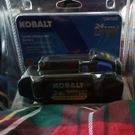 (1) New In Package Kobalt 24V 4AH Tool Battery (2887500). Fixed Price $57.50.