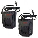 Bosch BC830 36 Volt Hour Slide Style Bulk Charger - 2607225105 (2 Pack). Fixed Price $189.98.