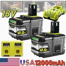 For Ryobi P108 8000MAH 18V One Plus High Capacity 12AH Battery Lithium-ion. Fixed Price $88.98.