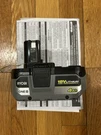 Genuine Ryobi One+ 18V Lithium 4.0AH PBP004 High Performance Battery New. Fixed Price $54.95.