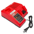 Rapid Charger For Milwaukee 12V-18V Lithium Battery M12 M18 48-59-1812. Fixed Price $16.99.