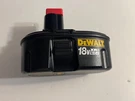 Dewalt DW9096 18V Xr+ Rechargeable Battery - Case Only Cells Removed. Fixed Price $6.99.