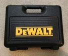 Dewalt DW106K Corded Drill Hard Plastic Carrying Case, Only. Fixed Price $29.99.